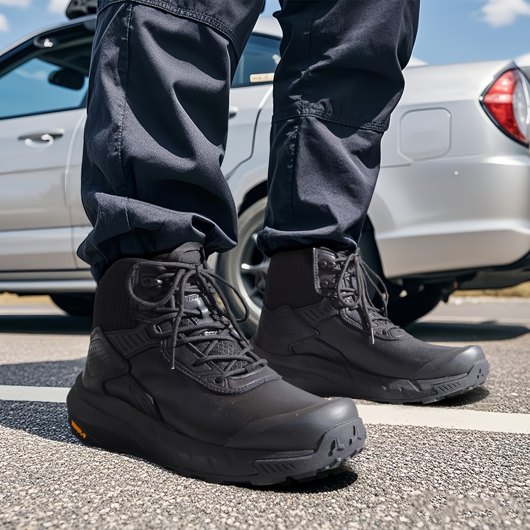 Steel Toe Light Weight Mens Boots Mens Work Safety Shoe Steel Toe