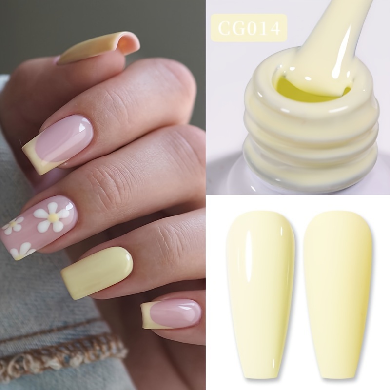 Image of Born Pretty 10ml Milky White Gel Nail Polish Soak Off Led Nail Led Lamp Spring Summer Gel Polish Nail Diy Home