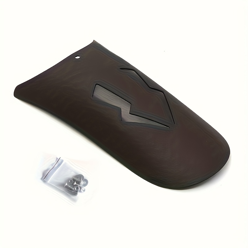 TEMU Guardabarros para motocicleta (extendido y ensanchado) - Modificación universal para motos todoterreno, scooters y vehículos eléctricos |