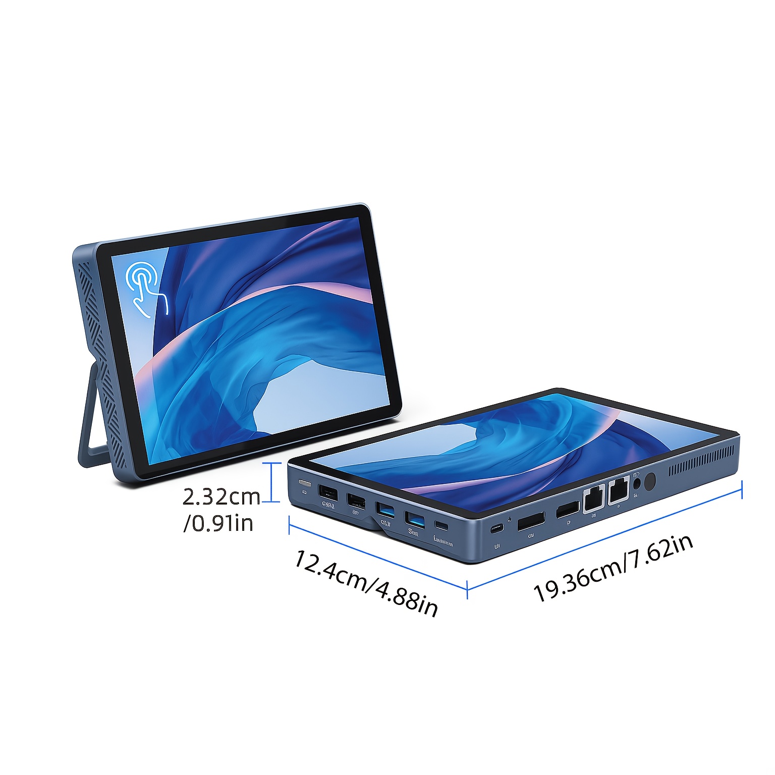 n80 8 inch mini pc built in touchscreen - Temu