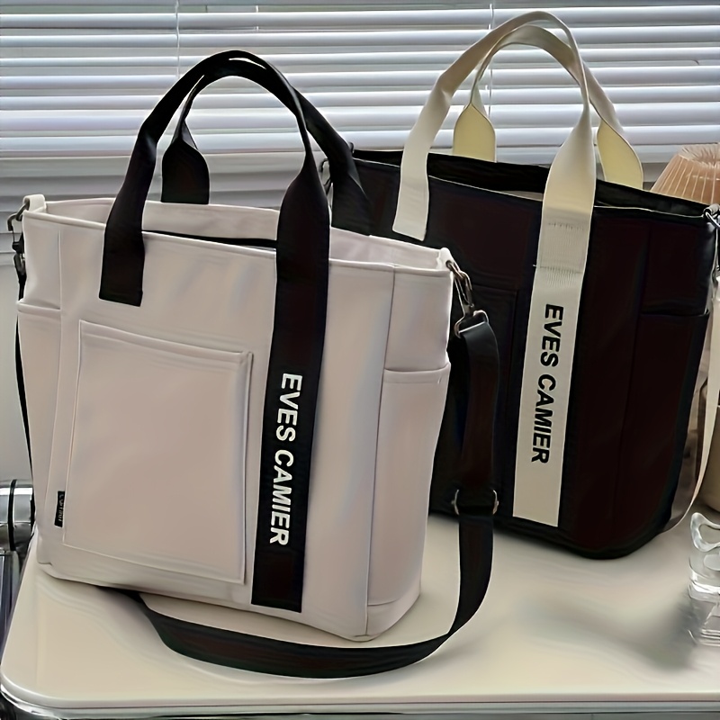 Mochila pequeña multiusos para exteriores - Mochila con múltiples bolsillos - Cientos de bolsos de hombro de gran capacidad - También con correa de hombro larga extraíble, se puede llevar a mano o a la espalda, estilo simple y práctico, adecuado