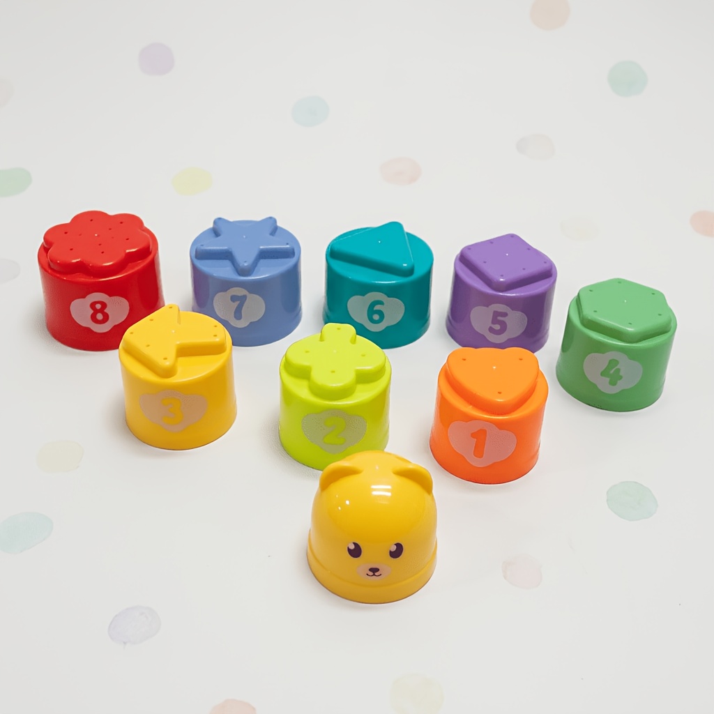 Track Toy Grasping Training Toy, Stacking Puzzle Toy, Exercise Hand Fine Motor Skills Random Color
