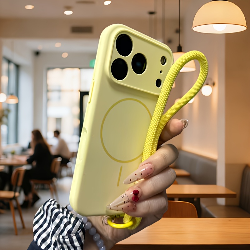 TEMU para teléfono: Compatible con Apple iPhone 17 Pro/17 Air, serie iPhone 15/14, , diseño elegante, disponible en múltiples colores, cómoda.
