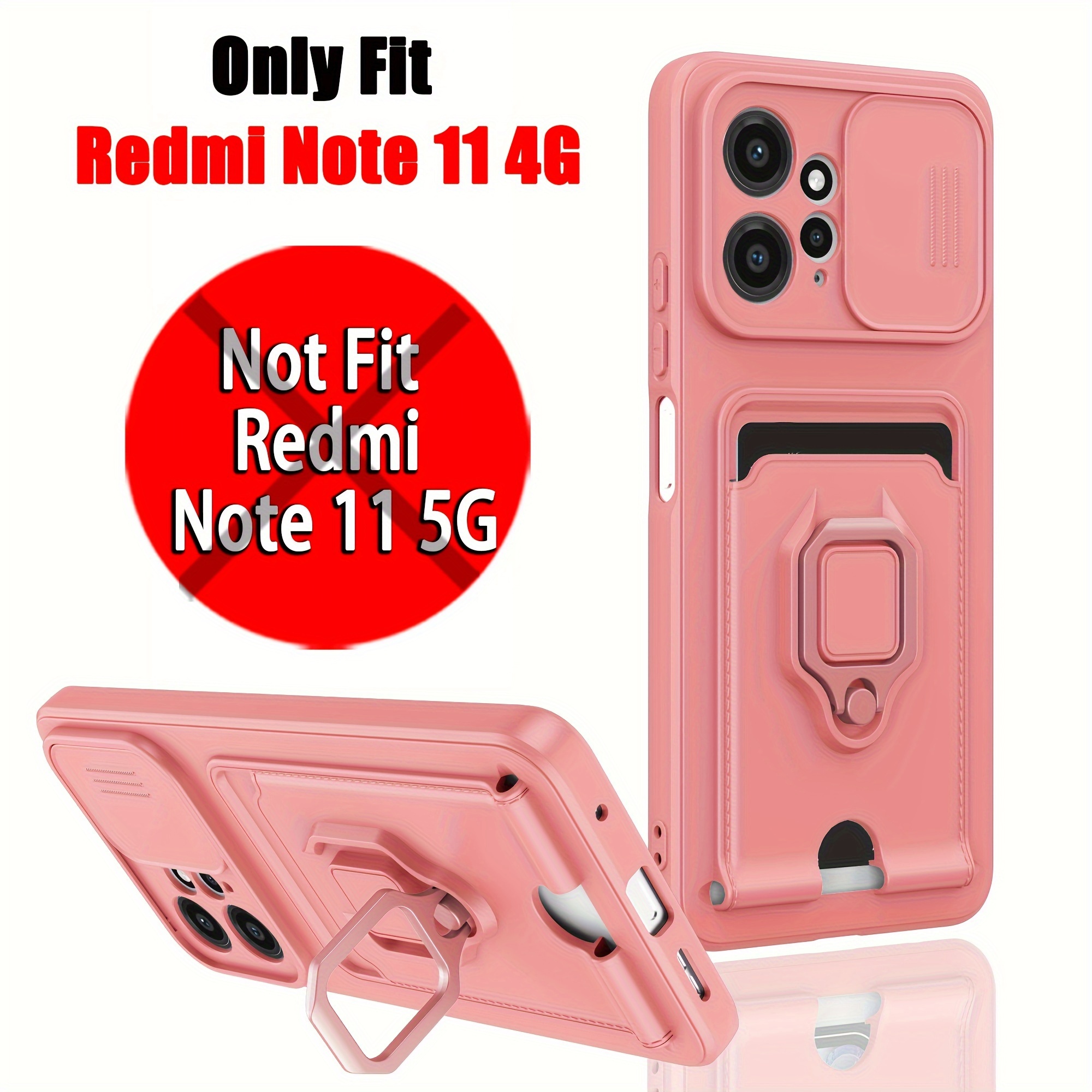 Carcasa Xiaomi Redmi Note 12 Pro 11S 11 10 Max 10T 9 10S 4G 9S 9T 5G  Bow-knot Little Monster Lens Ca gaojinjia