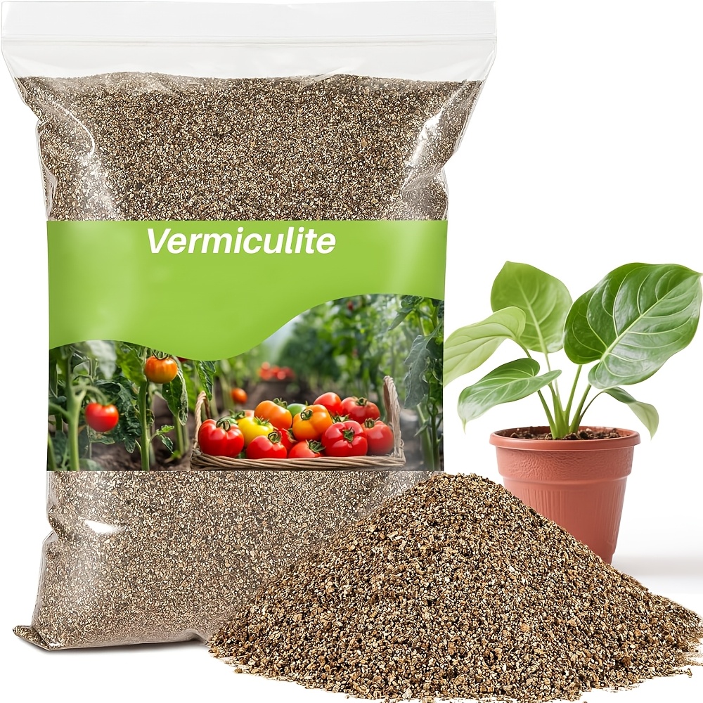 vermiculite universal plant substrate and aesthetic decoration for succulents and orchids container vase filler   used for pot surface coverage
