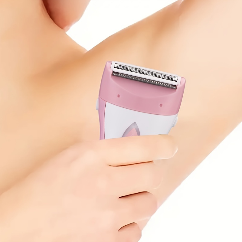 Afeitadora Eléctrica para Mujer - Afeitadora para Dama con Alimentación USB, Afeitadora de Lámina Versátil con Cuchillas de Acero Inoxidable, Recargable por USB, Ideal para Vello Facial, Axilas, Brazos, Zona del Bikini, Piernas y Depilación de Cuerpo Completo - El Regalo Perfecto para Pascua