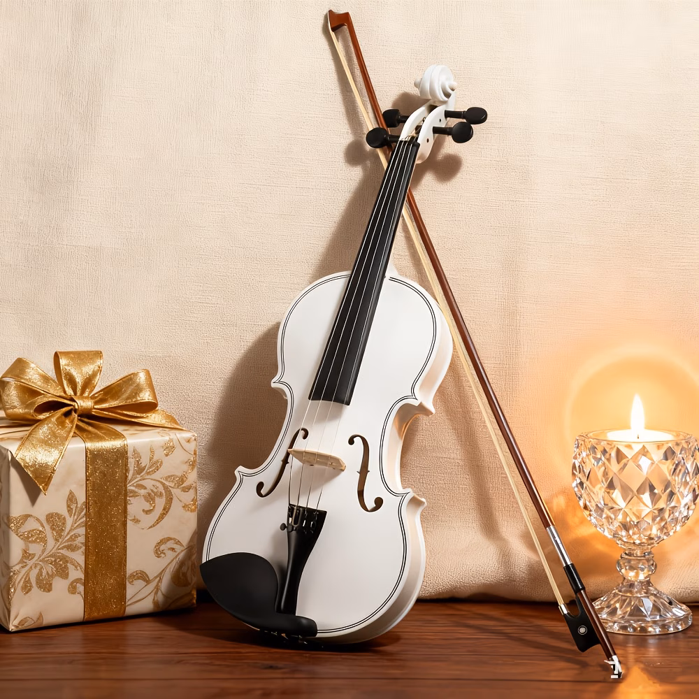Violin Set for Adults Beginners Students with Hard...