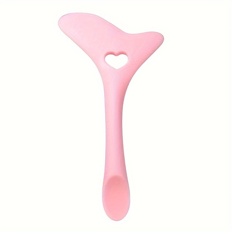 1pc/6pcs New Lazy Makeup Tool, Eye Makeup Aid, Silicone Eyeliner Beauty Tool