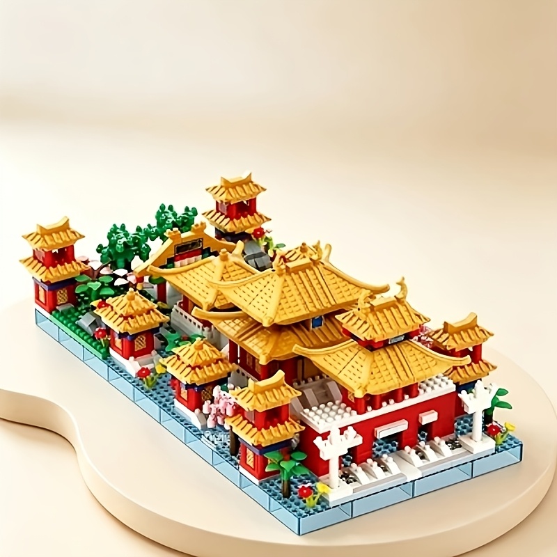 Chinese Style Forbidden City Palace Building Block Toy