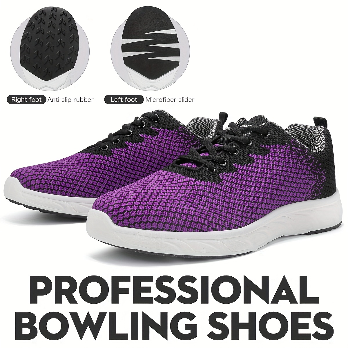 bowling shoes sold on Temu United States