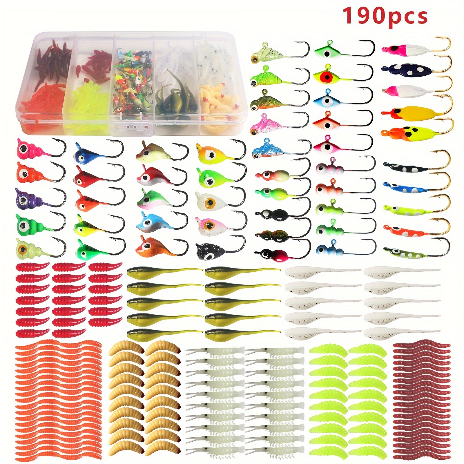 Eel Fishing Hooks For Striped Bass Luminous Tube Lures With - Temu Malaysia