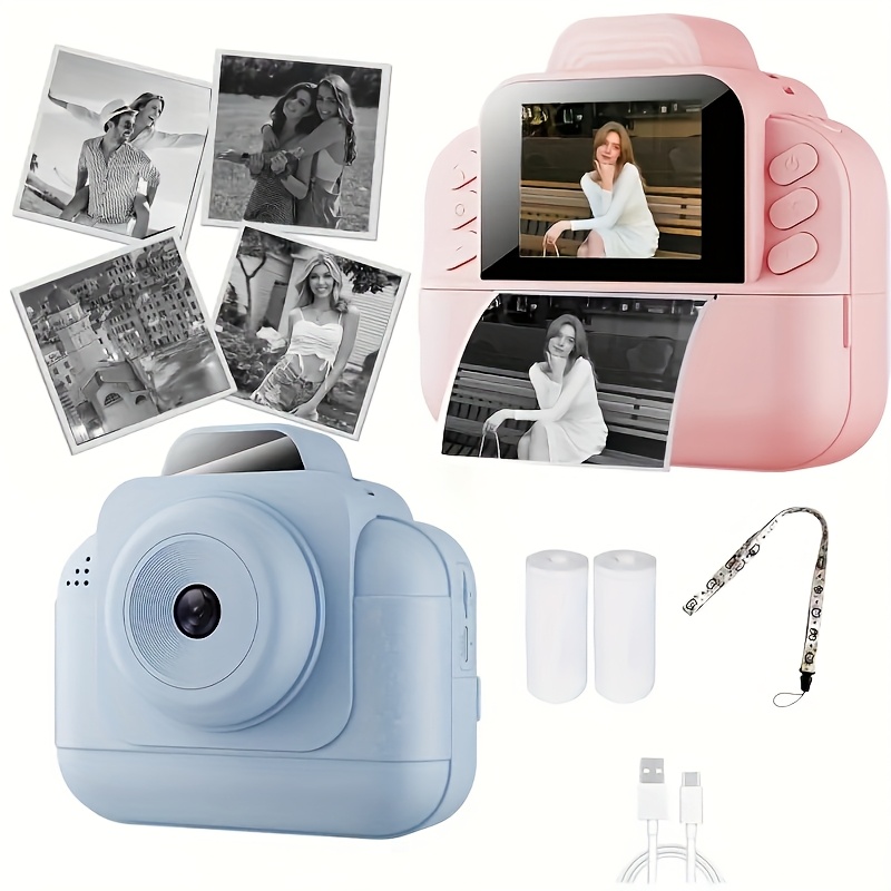 instant print portable printer prints pictures take