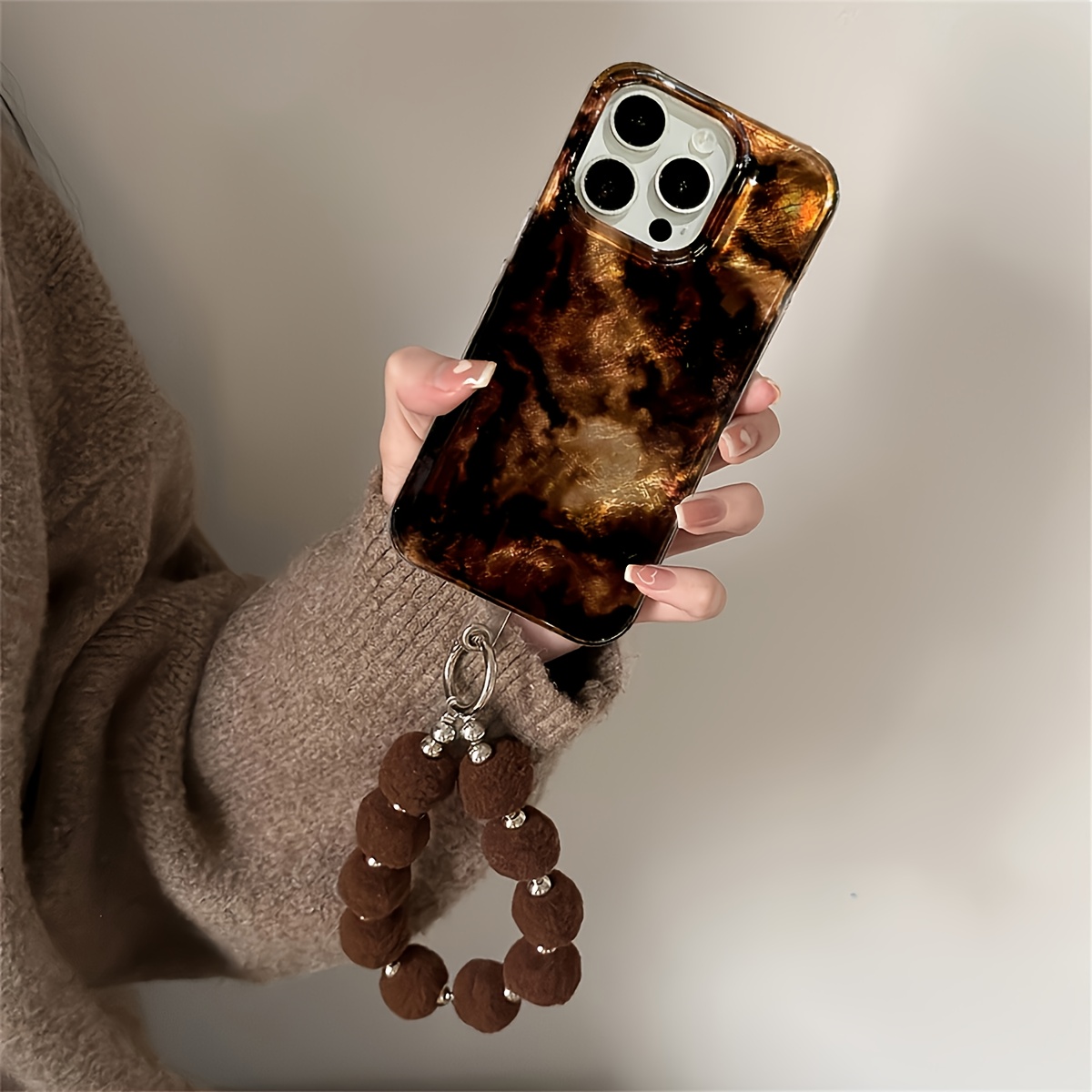 TEMU Phone Case: Stylish Colorful Lattice Laser Phone Case, Suitable For Iphone 17/16/11/13/ Plus/15 Pro/15 Pro Max/12/14 Pro Max/xs/xr/11 Pro Max/12