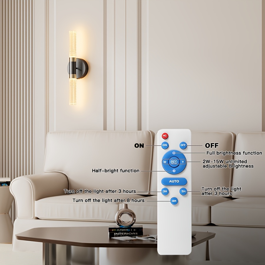 Battery Operated Outdoor Wall Lights With Remote Control Ouyulong