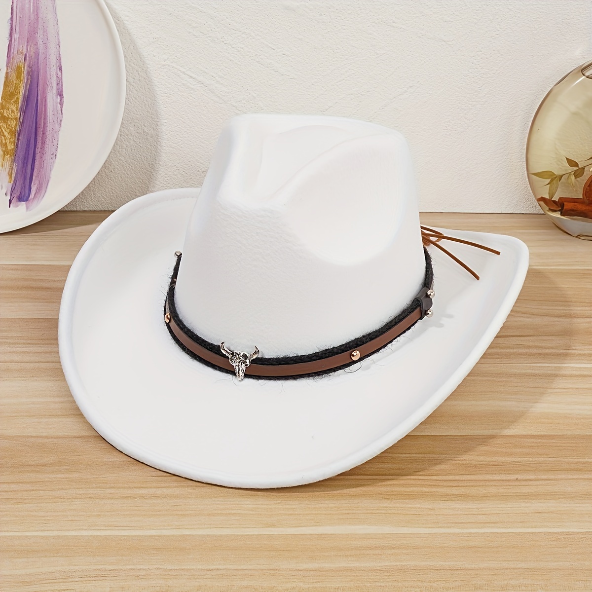 Vintage Cowboy Hat Bands - Temu