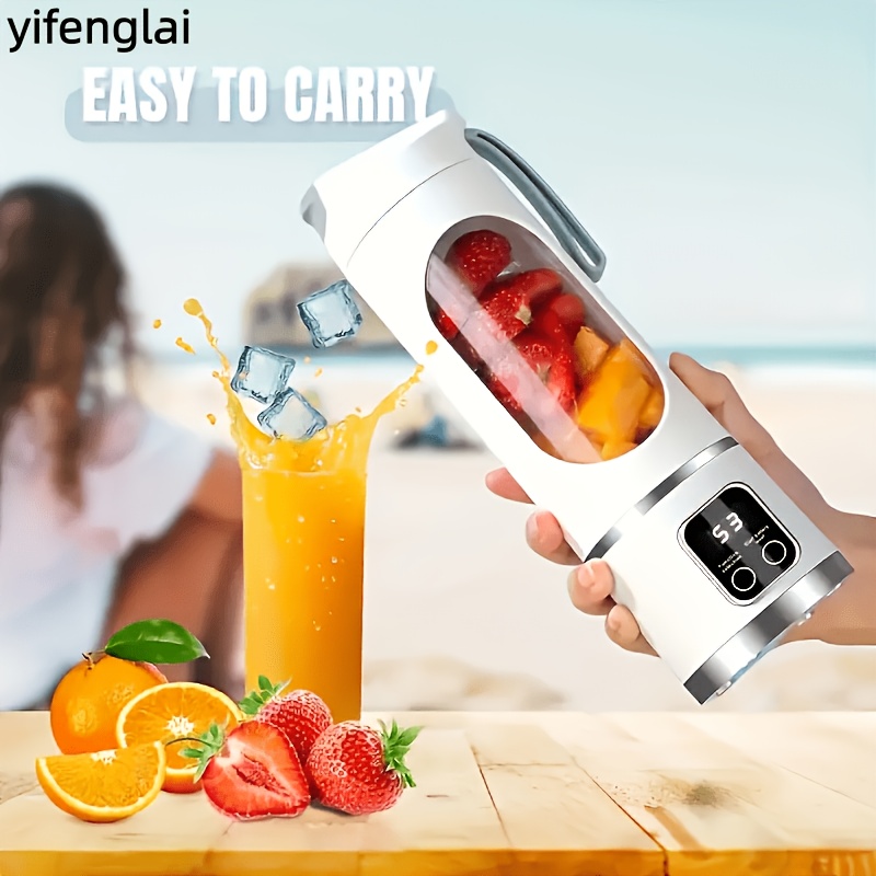 presente   de  ! mini liquidificadora elétrica portátil | sem   e portátil |   de smoothies frescos | auxiliar de    
