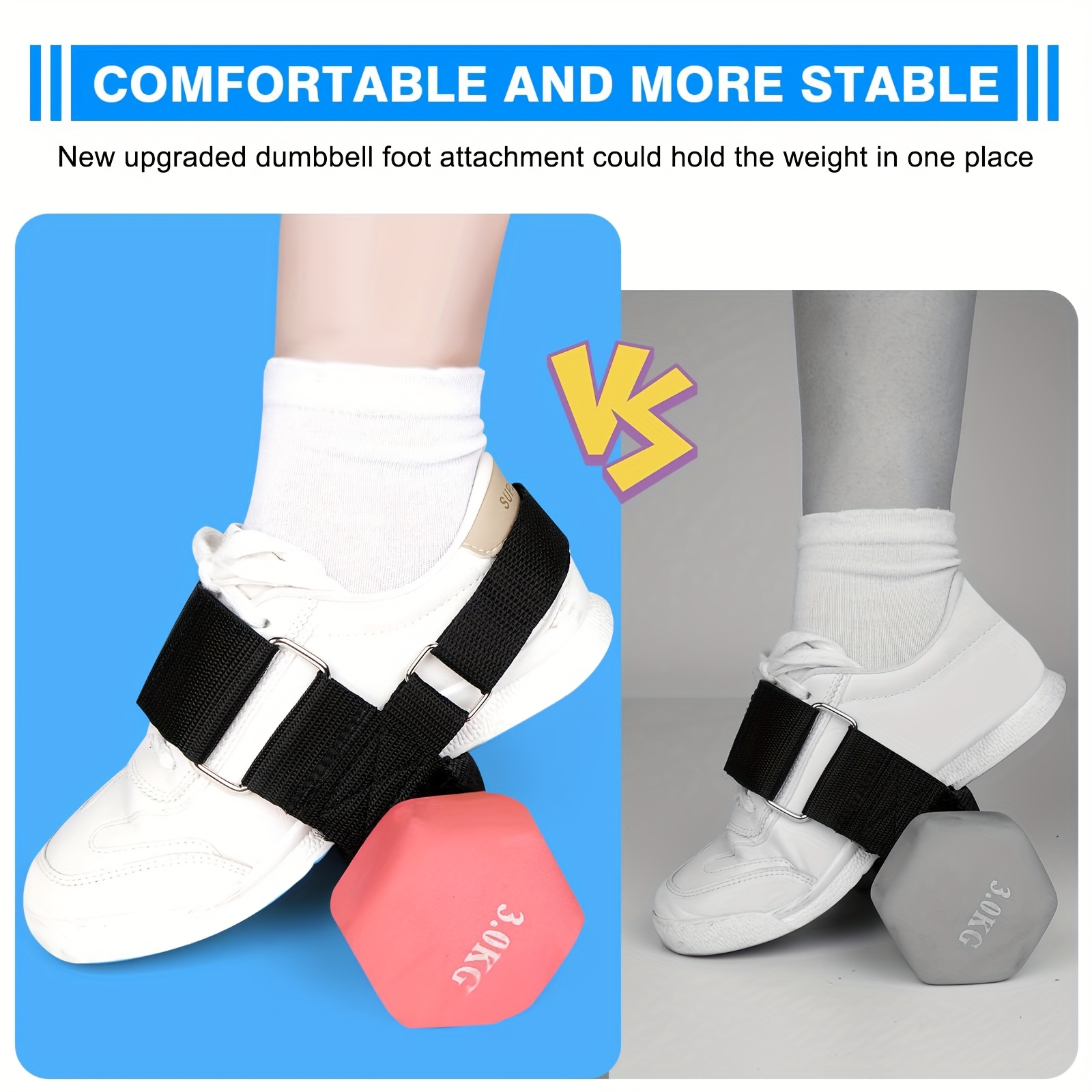 piezas pesas ajustables tobillos correas Temu Mexico