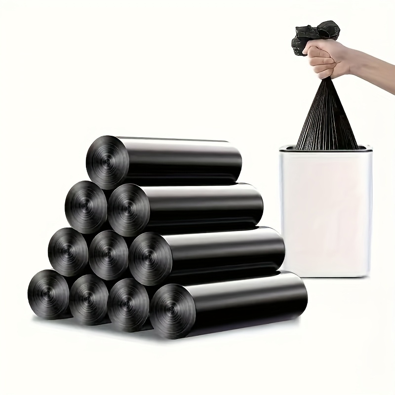 

Multipurpose -duty Plastic Trash - 100pcs/5rolls, Disposable - For , Bathroom, , , , Use