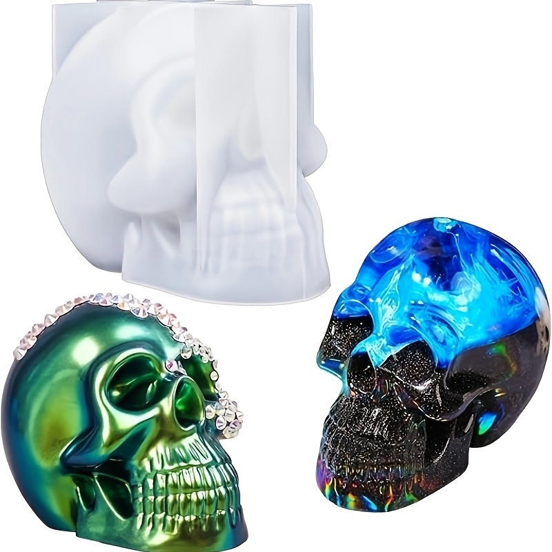 Large Silicone Mold, Resin Casting Mold, Durable Mold, Suitable For Candles, Decor, Outdoor Decor, Handmade Mini Statues, Craft Decorations, And Halloween Projects