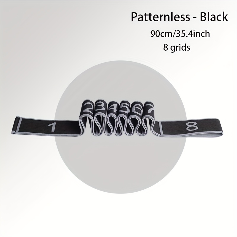 1pc 90cm/35.4inch-125cm/49.2inch Professional Gymnastics Stretching Band, Fitness Resistance Belt, Suitable For Yoga Stretching, Body Shaping