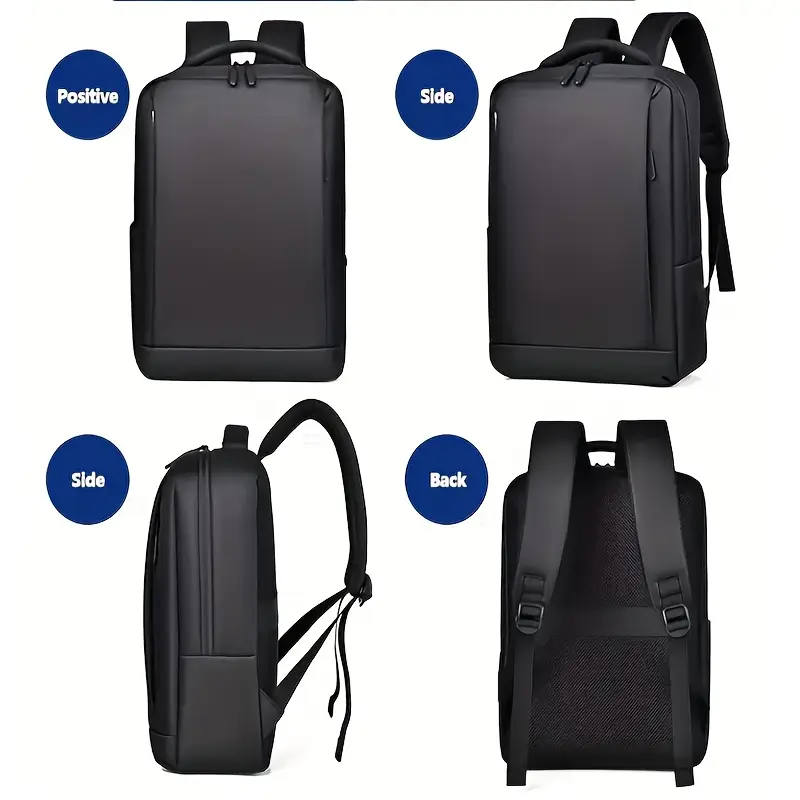 casual school backpack large travel backpack 6 inch laptop backpack polyester backpack for college details 3