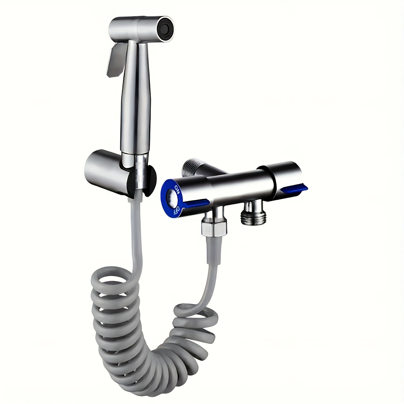 Image of Toilet Companion Flush Valve Faucet Set 1 Out Spray Gun Bidet Multifunctional Mop Pool Dual Use Faucet