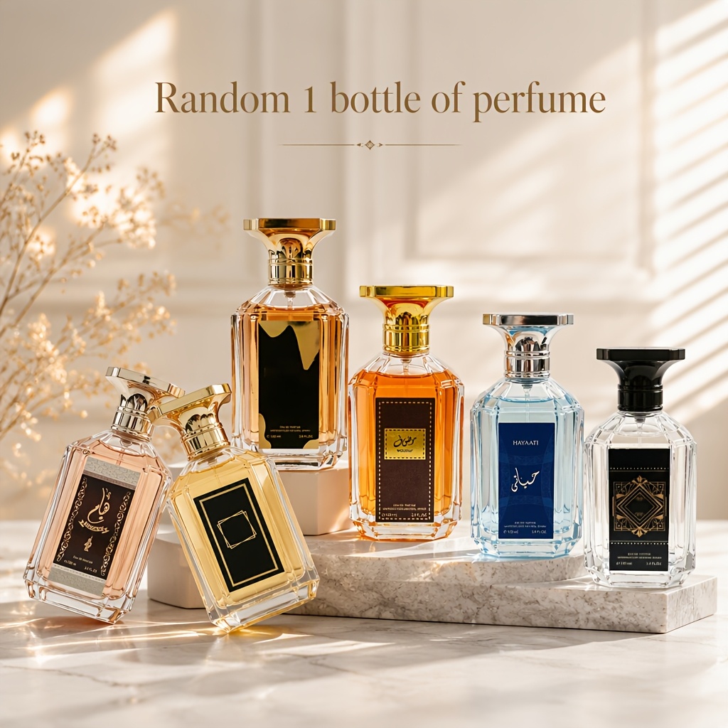 TEMU Random Mixed Scent Men's Hormone Perfume, 1 Bottle, Random , Long-lasting Hormone Edp Spray, Portable Travel Size, Suitable For Dates, Office,