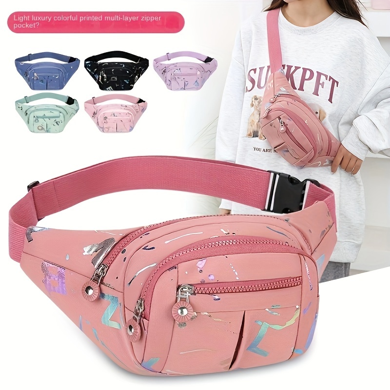 

Waist Bag, Bag, Multifunctional Waist Bag Bum Bag