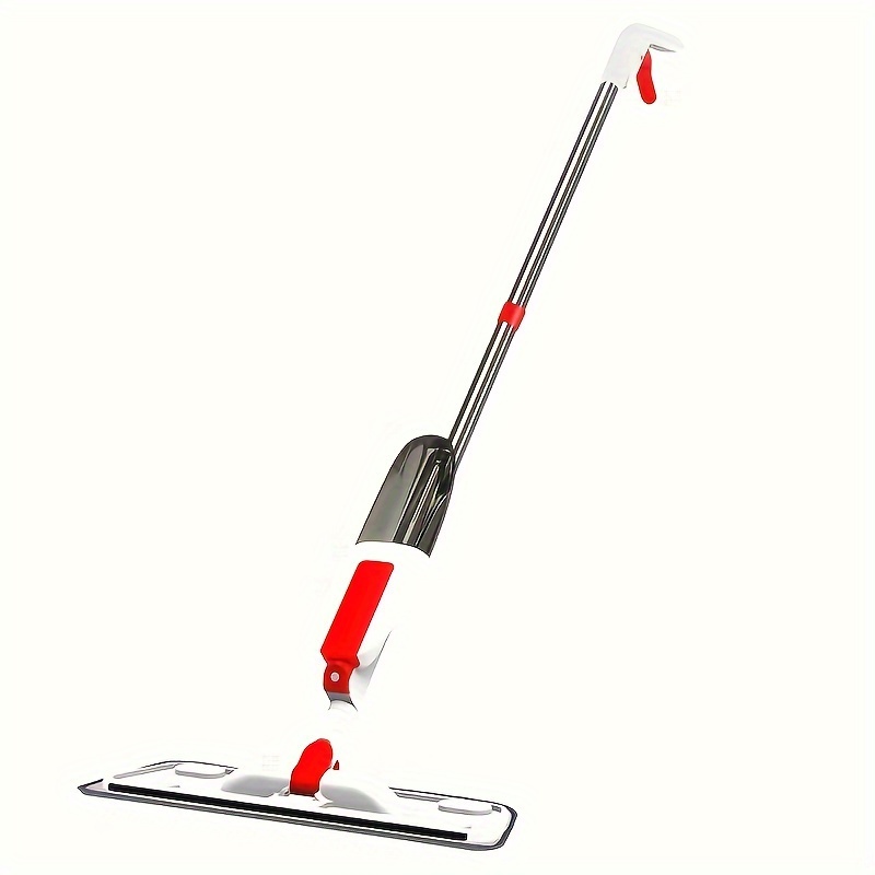 

1set, Household Spray Mop, Rotating Flat Spray Mop, Dry And Wet Dual-use Mop, Lazy Mop, Creative Water Spray Mop, Suitable For Living Room, Bathroom, Kitchen Cleaning, Cleaning Supplies, Cleaning Tool