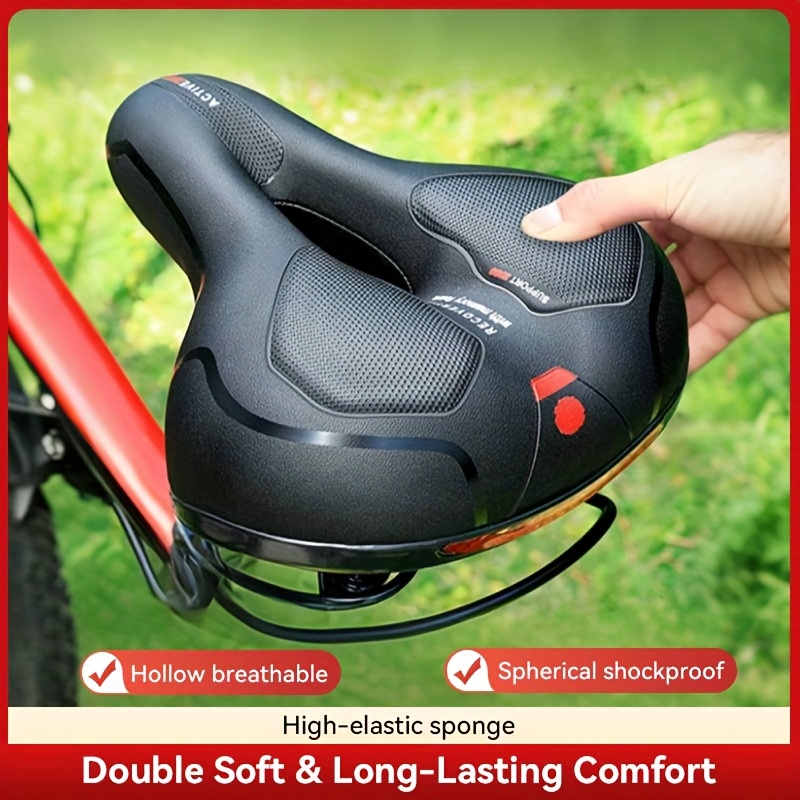 bike seat cushion century comfortable Temu New Zealand