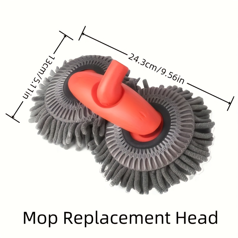 1pc, Car Cleaning Kit: Head That Won't Scratch Car Paint, Telescoping Car Mop - Make And Shiny Time!