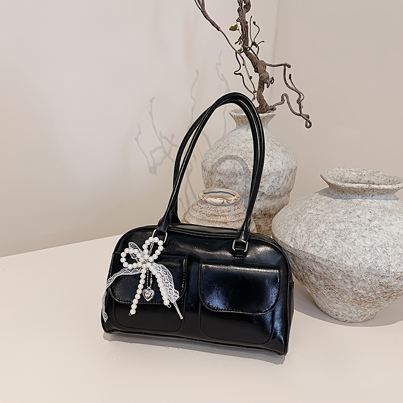 23AW PAMEO POSE Teenager Bow Bag Black PAMEO POSE（パメオポーズ