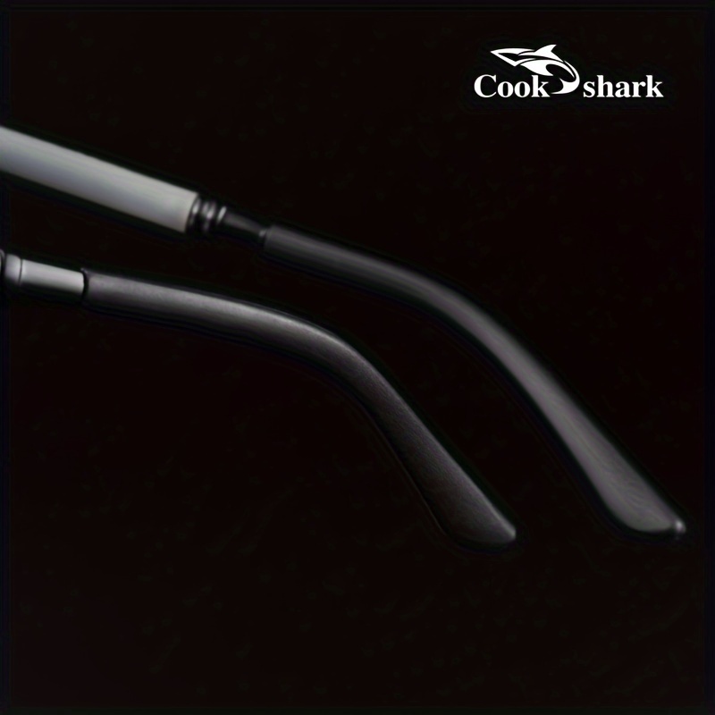 Cook Shark Polarizing Mirror Sunglasses for Day and Night Driving