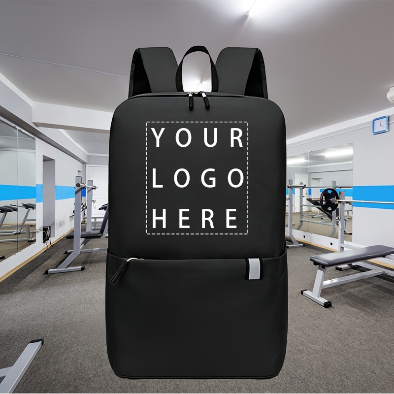 TEMU da viaggio personalizzato fai-da-te per esterni, da lavoro personalizzato con stampa a motivo, borsa portaoggetti per pendolarismo, borsa da
