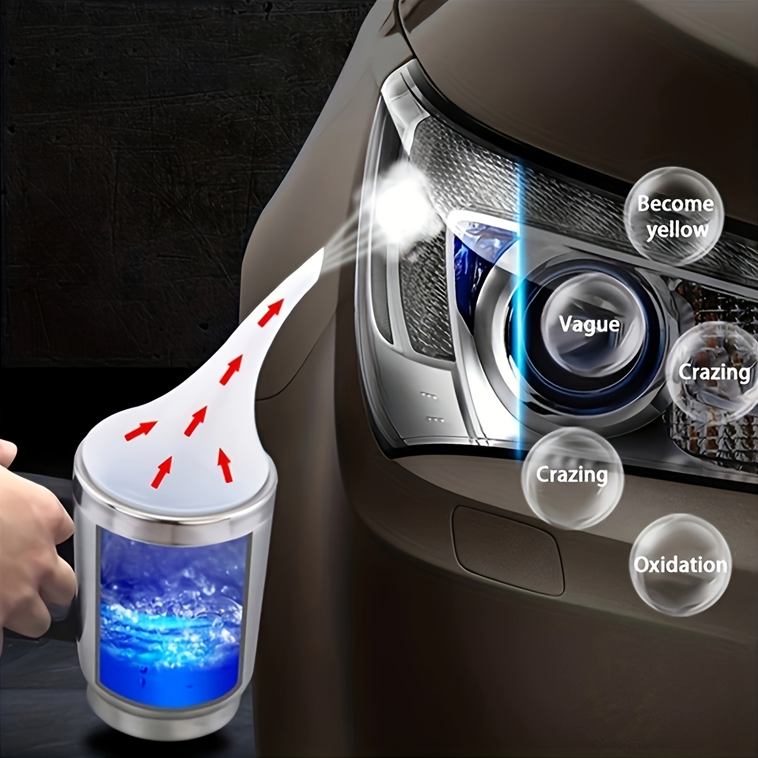 Headlight Restoration Kit