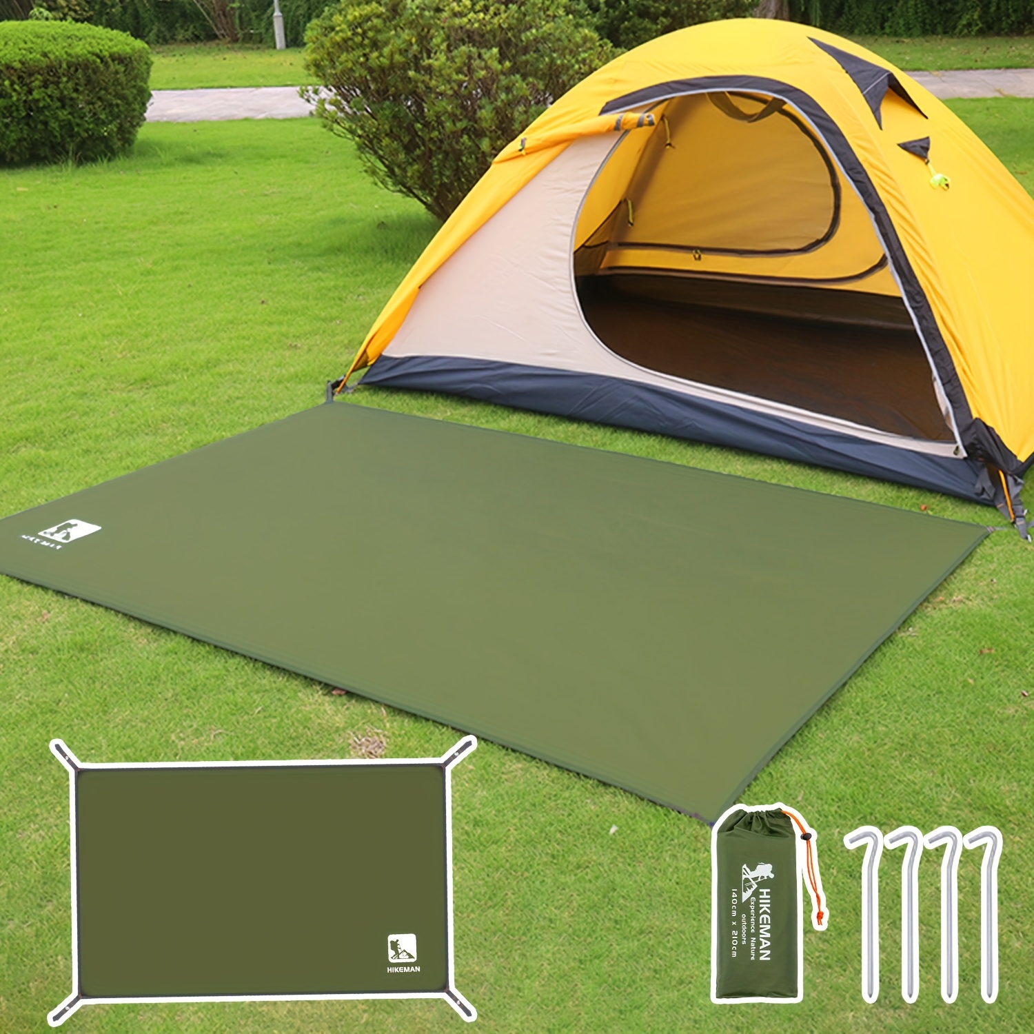 mobile sauna zelt Tragbares Outdoor-Saunazelt mit Steinofen/Schornstein Baumarkt construction tarp Hornet OSMO Tent Footprint Size:Sherpa 3