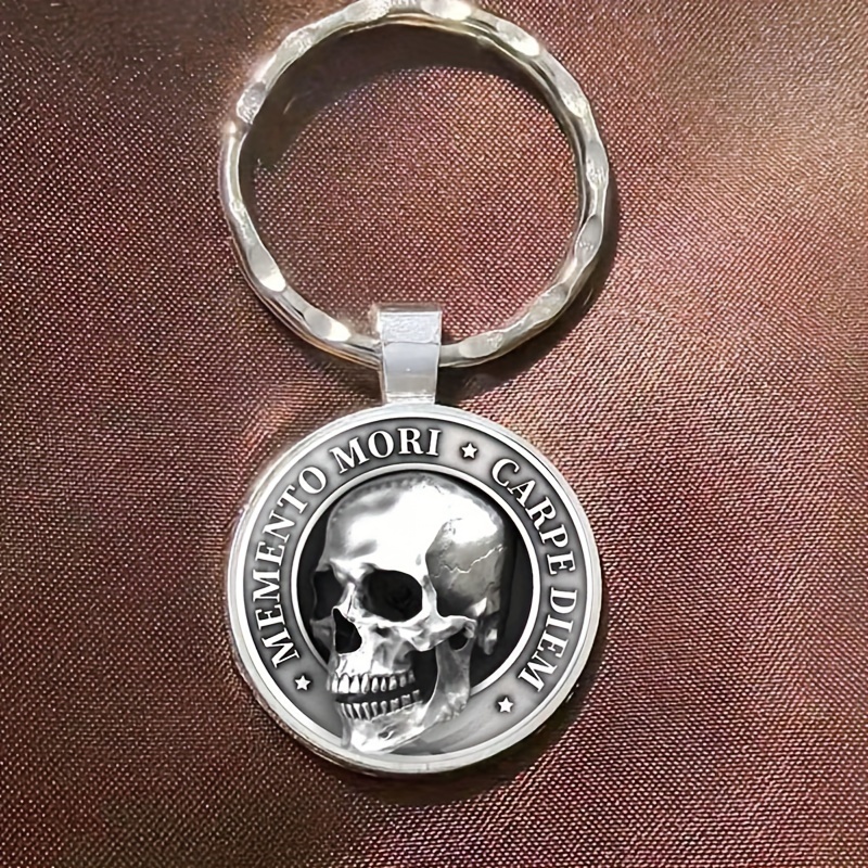 

Skull Pendant Keychain - Zinc Alloy, Accessory For , For , Graduations, Halloween