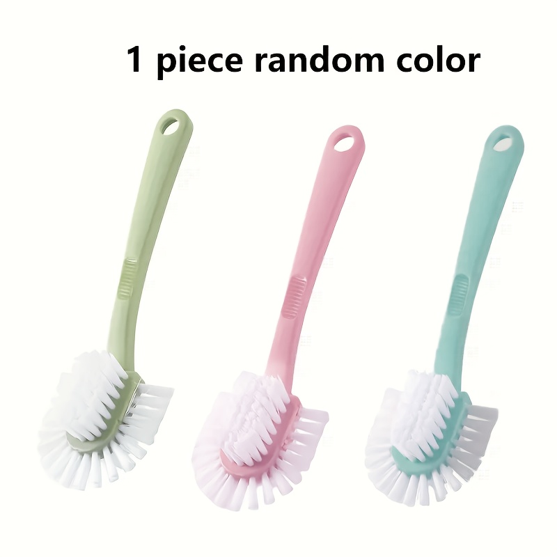 1pc Five-sided Shoe Brush, Household Laundry Brush, Shoe Cleaning Tool, Shoe Washing Brush, Multifunctional Clothes Brush Random Color