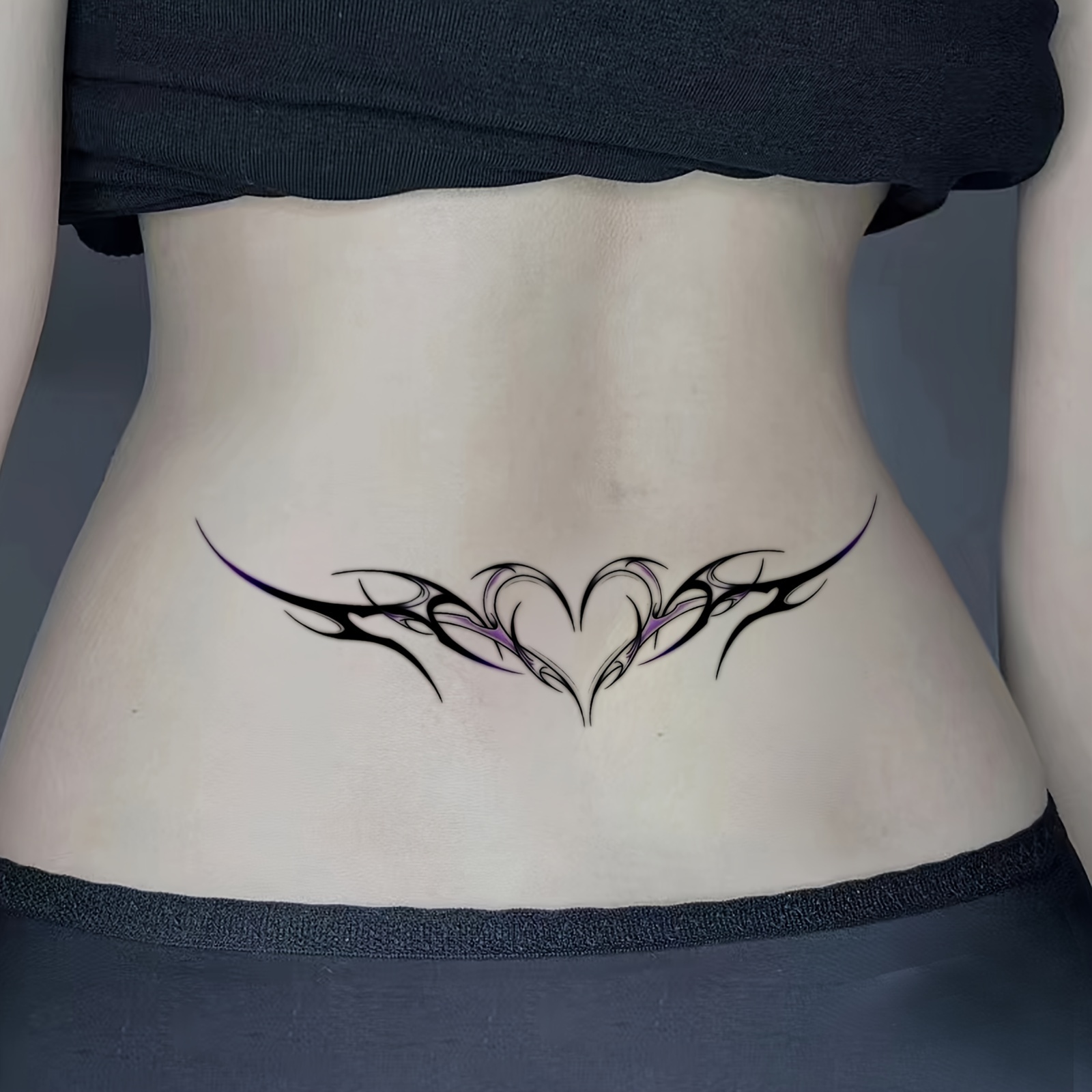 5 Fake Tattoos Mit Pfauenfedermuster – Wasserdicht & Temporär