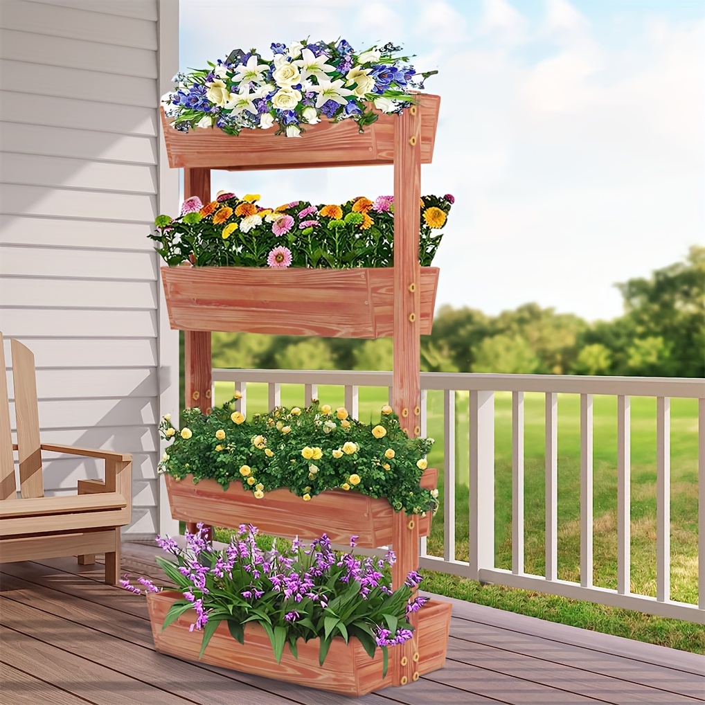 diy raised planter boxes Free Returns 90 Days Temu