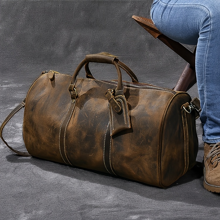 Premium Top Grain Leather