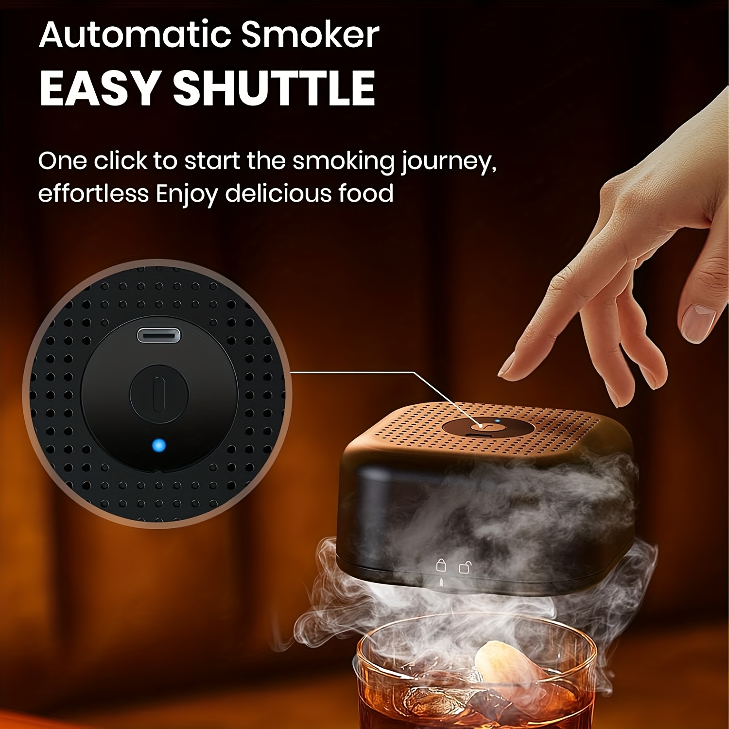 Whiskey Smoker Gift Set