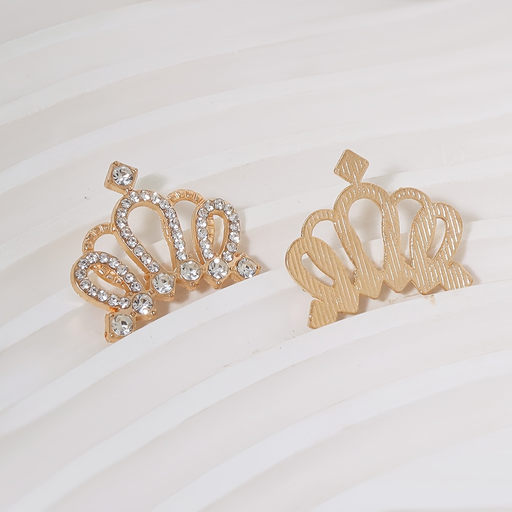10pcs Mini Crown Jewelry Embellishments for DIY Accessories