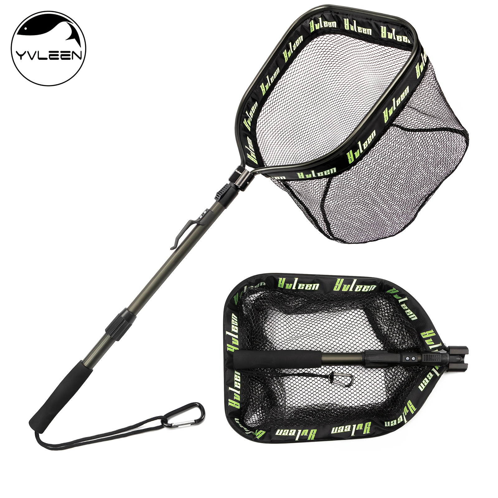 Yvleen Rubber Coated Floating - For Freshwater And Saltwater Fishing