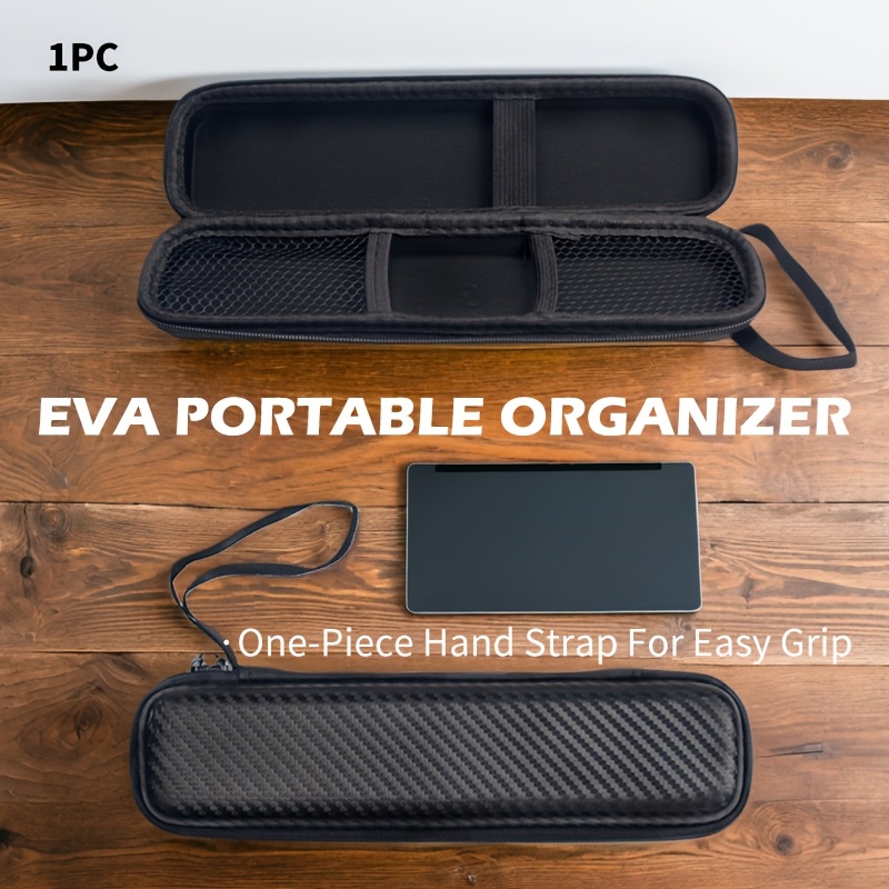 

Eva Storage Bag For Headphones, , Electric Toothbrushes, Selfie Stick Zipper Box, Travel Portable Zipper Bag