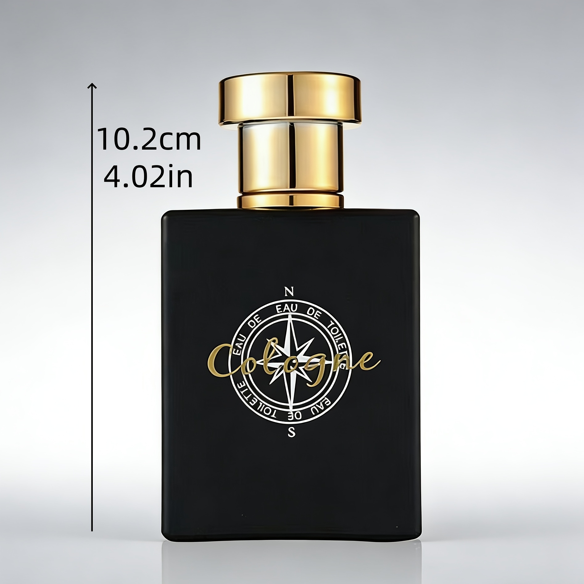 50ML/1.7FL.OZ Класически дървесен аромат Мъжки парфюм | Дълготраен и богат цитрусов аромат на сандалово дърво, Подходящ за всички поводи, Премиум подарък, Перфектен подарък за Свети Валентин и Коледа
