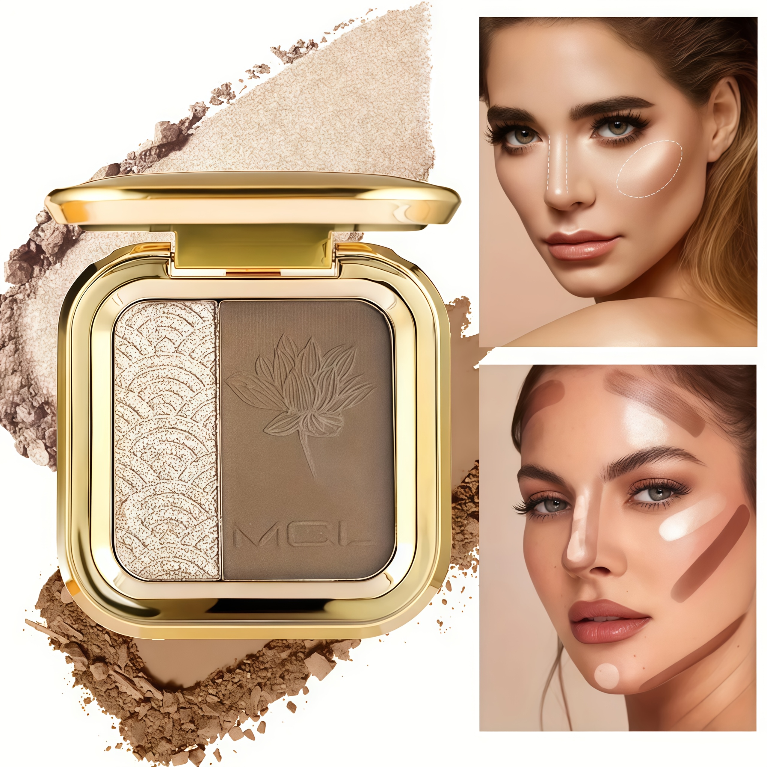 MGL Spring & Summer Highlight Contouring Body Plate