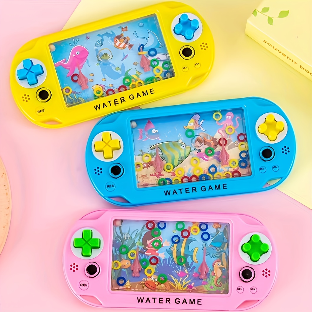 Mini Console De Jeu Portable Rétro - Jeux Classiques - Piles AA - Enfants Et Collection