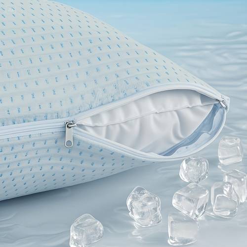 2pcs cooling pillowcases including nylon pillowcases