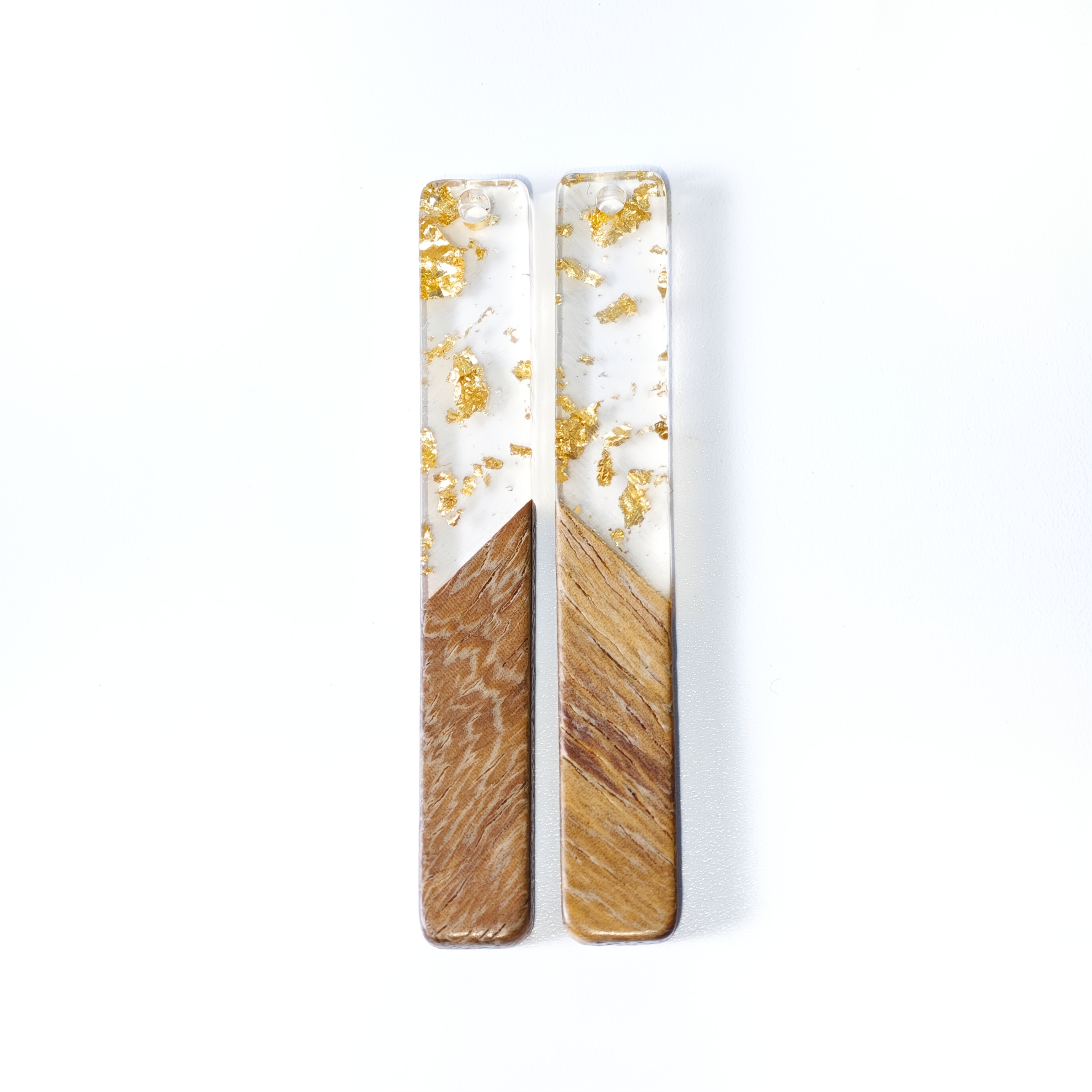 14pcs Gorgeous Resin Wood Earring Necklace Accessories
